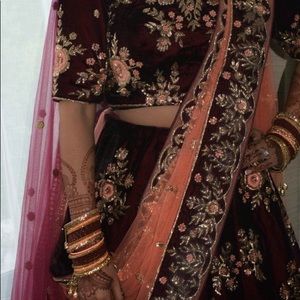 Wedding lehenga